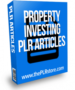 property investing plr articles