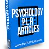 Psychology PLR Articles