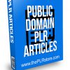 Public Domain PLR Articles