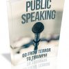 Public Speaking Terror PLR Ebook