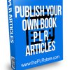 Publish Your Own Book PLR Articles