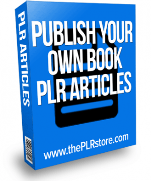 publish your own book plr articles