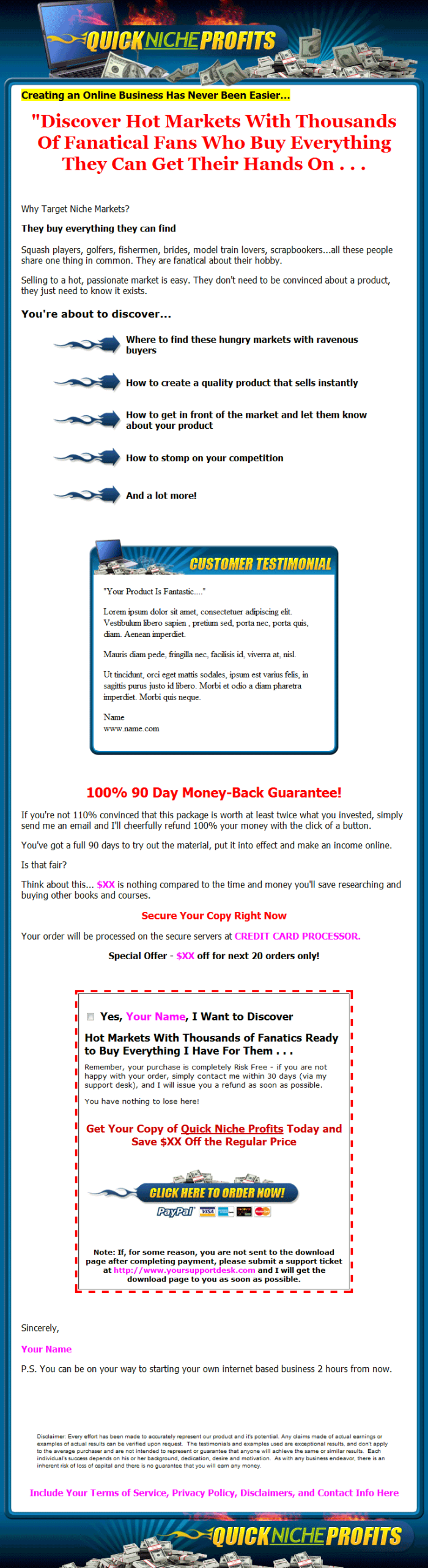 Quick Niche Profits PLR Audio and Ebook - Image 3