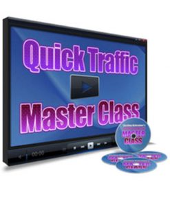 Quick Traffic Master Class PLR Video