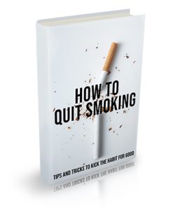 How to Quit Smoking PLR Ebook