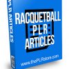 Racquetball PLR Articles