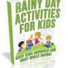 Rainy Day Activities for Kids PLR Ebook