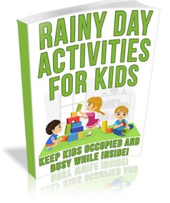Rainy Day Activities for Kids PLR Ebook