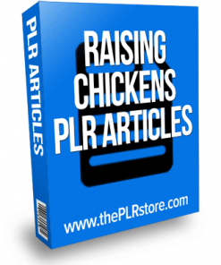 raising chickens plr articles