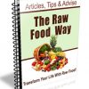 raw food diet plr autoresponder messages
