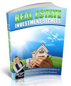 Real Estate Investment Secrets PLR Ebook