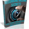 Recurring Income Secrets PLR Ebook