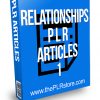 Relationships PLR Articles 1