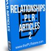 Relationships PLR Articles 2
