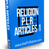 Religion PLR Articles 1