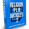 Religion PLR Articles 2