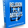 Religion PLR Articles 4