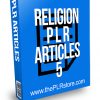 Religion PLR Articles 5