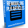 remodeling plr articles