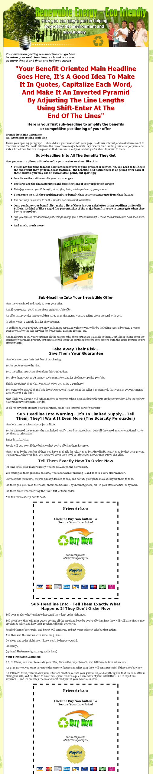 Renewable Energy MRR eBook - Image 2