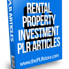 Rental Property Investment PLR Articles
