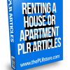 renting-a-house-or-apartment-plr-articles