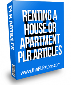 renting-a-house-or-apartment-plr-articles