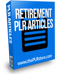 retirement plr articles
