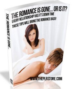 romance is gone plr report