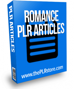 romance plr articles
