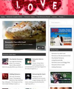 Romance PLR Website