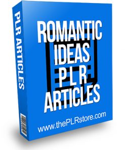 Romantic Ideas PLR Articles