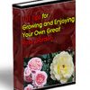 Rose Garden PLR Ebook