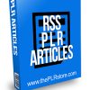 RSS PLR Articles