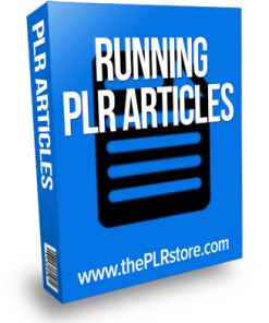 running plr articles