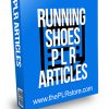 Running Shoes PLR Articles