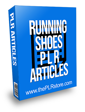 Running Shoes PLR Articles