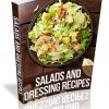Salad and Dressing Recipes PLR Ebook