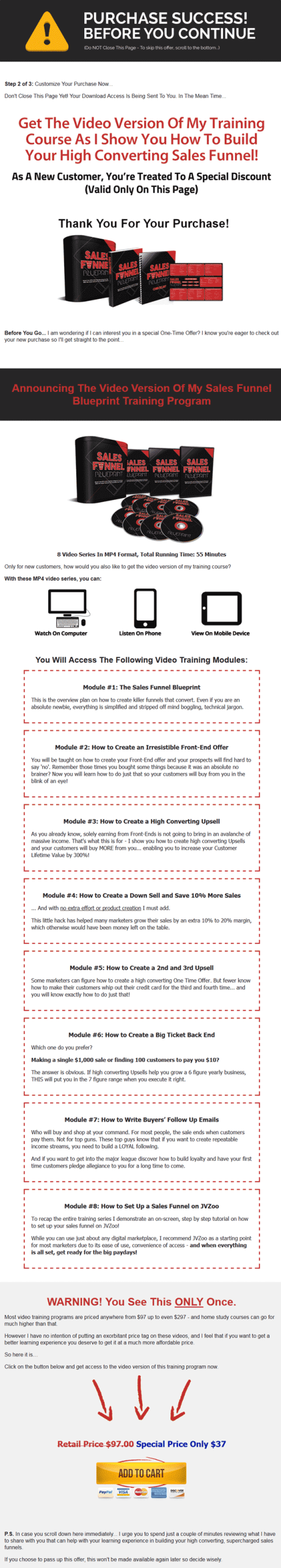 Sales Funnel Blueprint Video and Ebook MRR Package - Image 4
