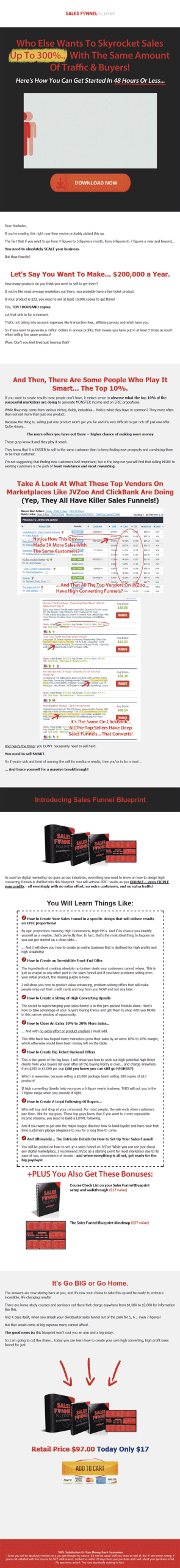Sales Funnel Blueprint Video and Ebook MRR Package - Image 2