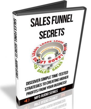 sales funnel secrets plr audio