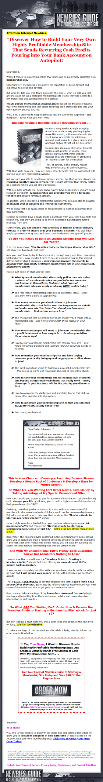 Six Figure Blog Marketing MRR Ebook - Image 2