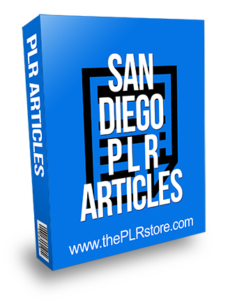 San Diego PLR Articles