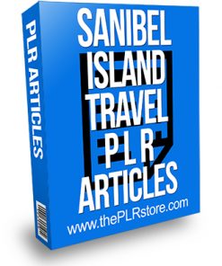 Sanibel Island Travel PLR Articles