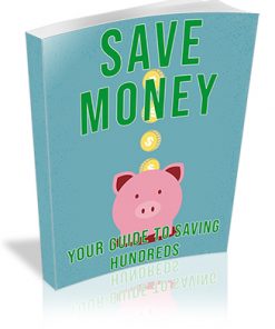 Save Money PLR Ebook