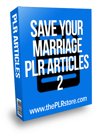save your marriage plr articles