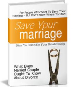 save your marriage plr ebook