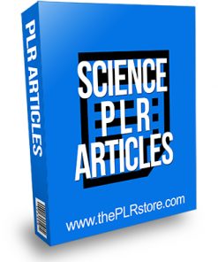 Science PLR Articles