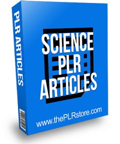 Science PLR Articles