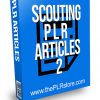 Scouting PLR Articles 2